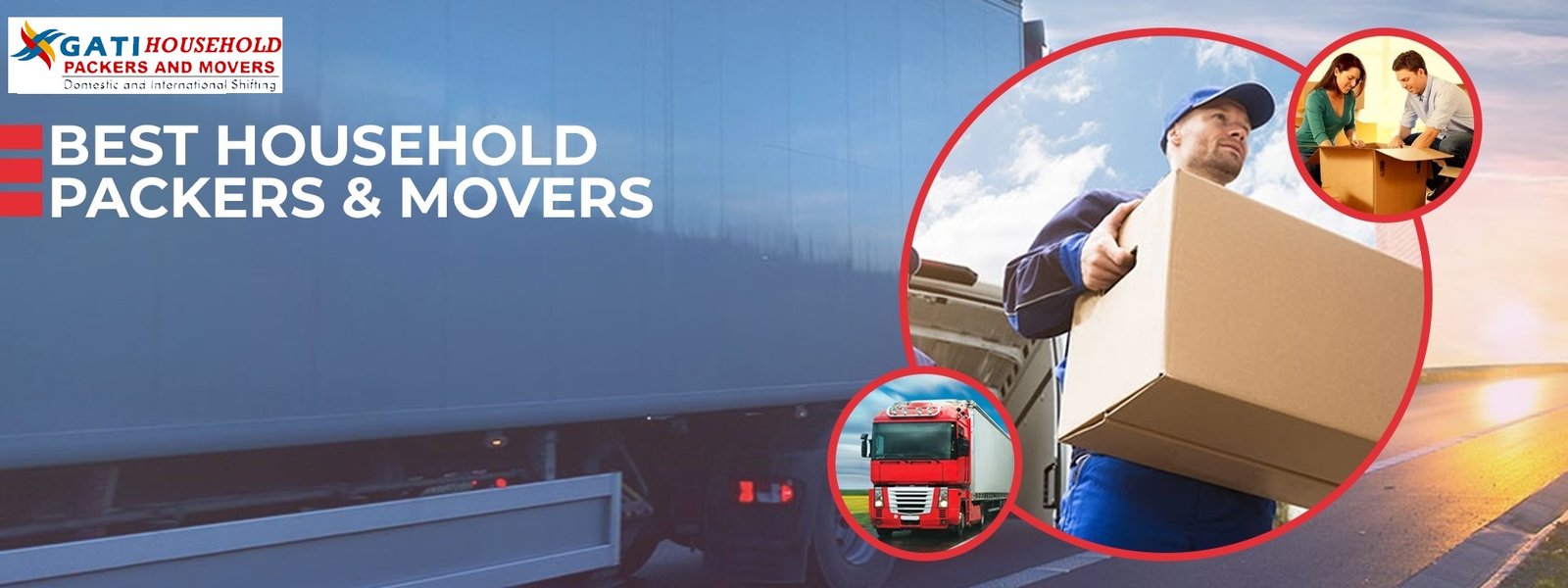 Gati Household  Movers Packers